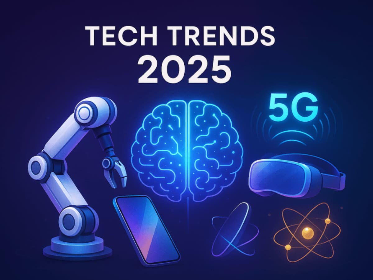 7 Tendências Tecnológicas que Vão Revolucionar 2025 (e Como Você Pode Se Preparar Agora)
